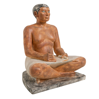 Seated scribe