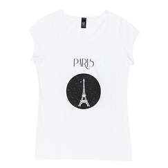 T-shirt Paris Étoiles