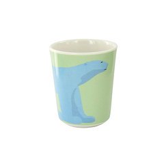 "Pompon - Polar Bear" plastic cup