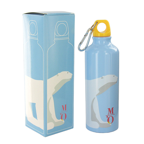 "Pompon - Polar Bear" 500 mL drinking bottle