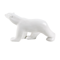 Figurine Pompon - Polar Bear