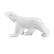 Figurine Ours blanc Pompon