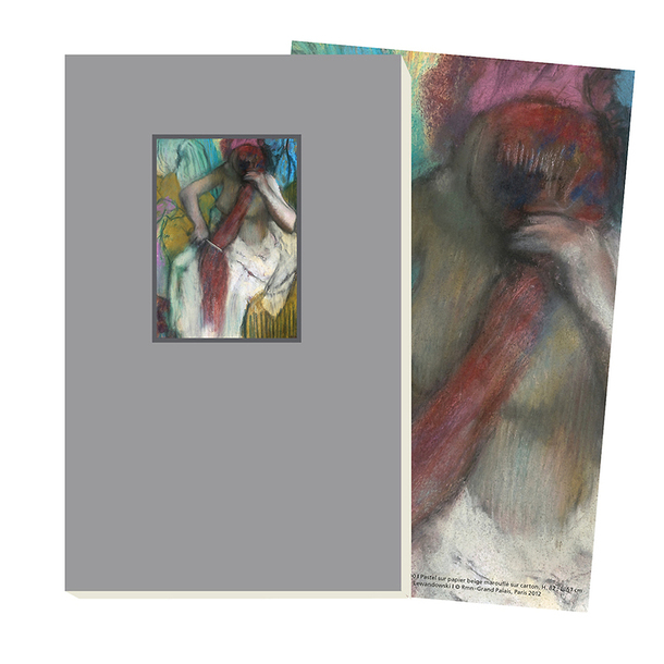 Femme se coiffant Degas Notebook