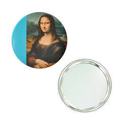 Mona Lisa Pocket mirror