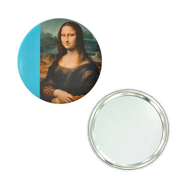 Mona Lisa Pocket mirror