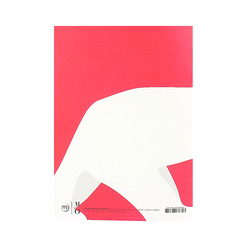 Cahier de dessin Ours blanc Pompon