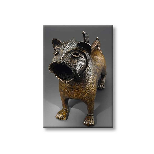 Magnet "Lion de Monzón"