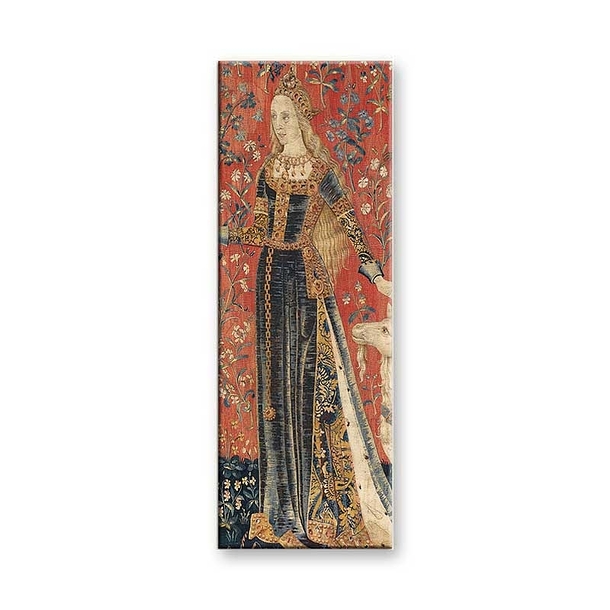 Magnet "Dame à la Licorne - Le toucher"