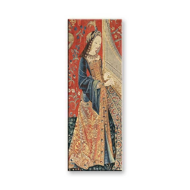 "The Lady and the Unicorn - The hearing" Magnet