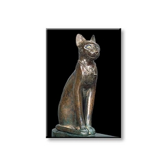 Magnet The Cat-Goddess Bastet 
