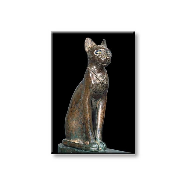 Magnet La déesse chatte Bastet