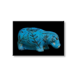 Magnet Blue Hipoppotamus