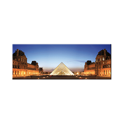 Pyramid of the Louvre Museum Magnet