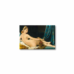 Magnet Jean-Auguste-Dominique Ingres - La Grande Odalisque, 1814