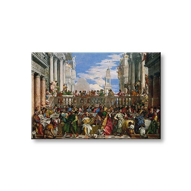 Magnet Veronese - The Wedding Feast at Cana