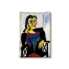 Magnet Picasso Dora Maar assise