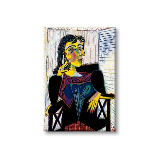 Magnet Picasso Dora Maar assise