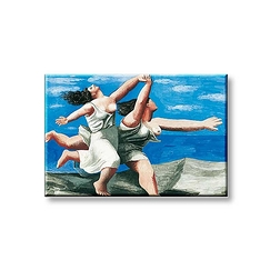 Magnet Picasso - Two Women Running on the Beach (The Race)