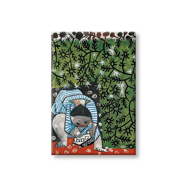 Magnet Picasso Enfant au camion