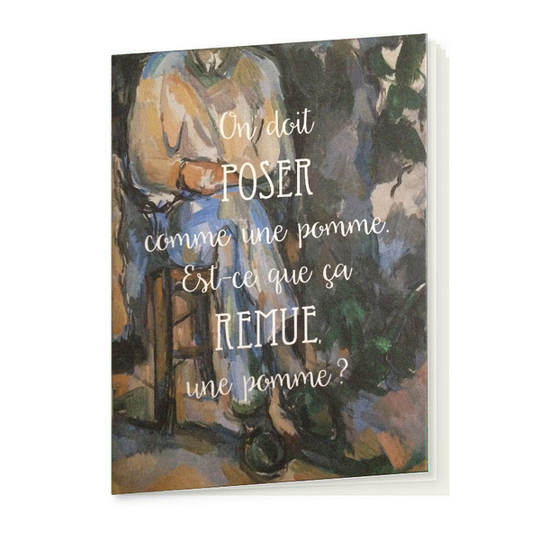 Cahier "Jardinier Vallier"