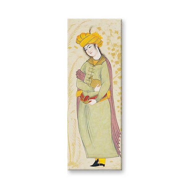 Échanson au turban orange Magnet
