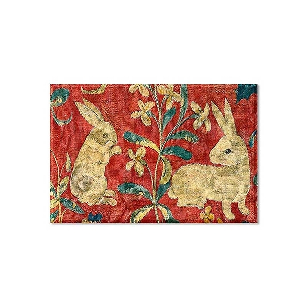 "The Lady and the Unicorn - The taste" Magnet
