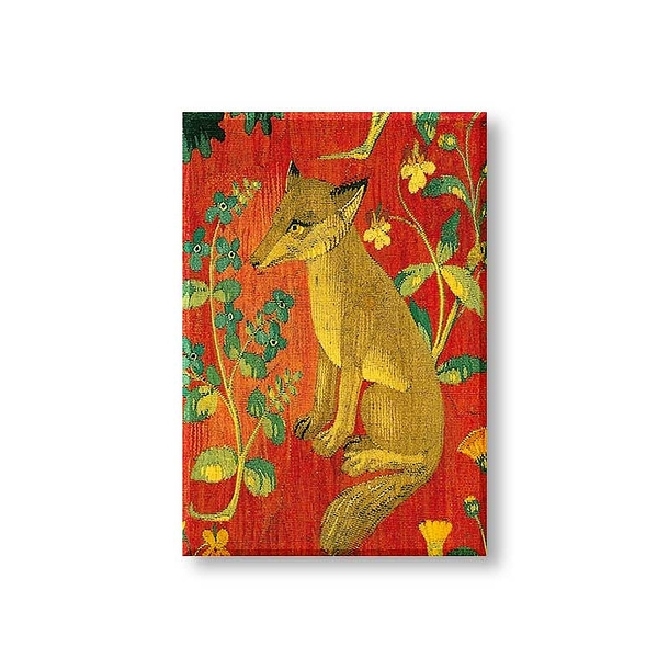"The Lady and the Unicorn - The taste" Magnet