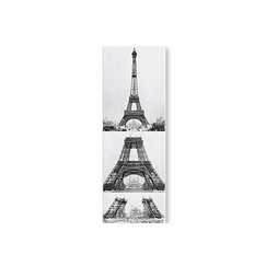 Magnet Louis-Émile Durandelle - Tour Eiffel en construction