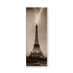 Magnet "Tour Eiffel foudroyée"