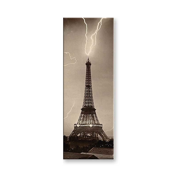 Magnet "Tour Eiffel foudroyée"