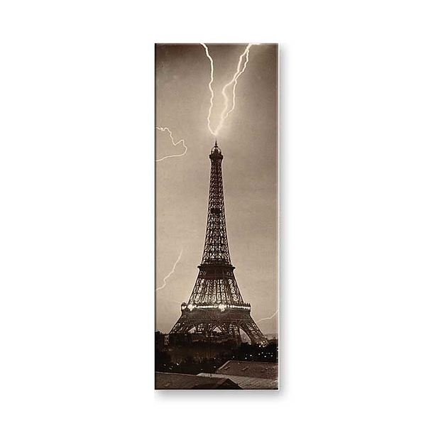 Magnet Loppé - Eiffel Tower Struck by Lightning