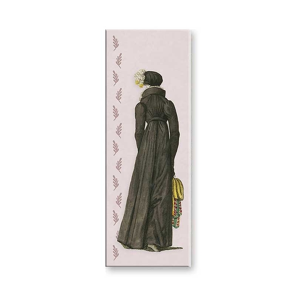 Magnet Fashion under the Empire - Velvet Tuque and Frock Coat, 1807