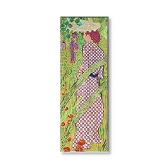 Magnet Bonnard "Femme à la robe quadrillée"