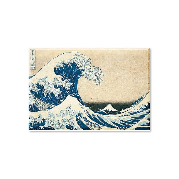 Hokusai "The Great Wave off Kanagawa" Magnet