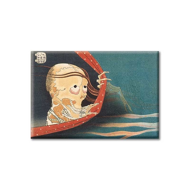 Magnet Hokusai "Le fantôme de Kohada Koheiji"