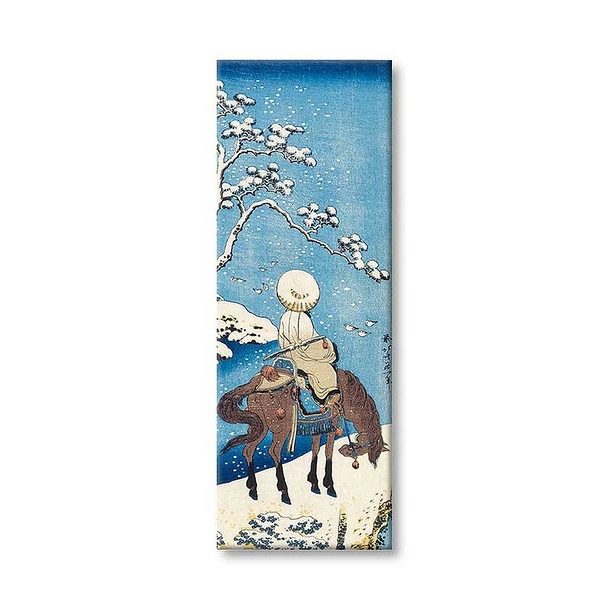 Magnet Hokusai "Le poète chinois Su Dongpo"