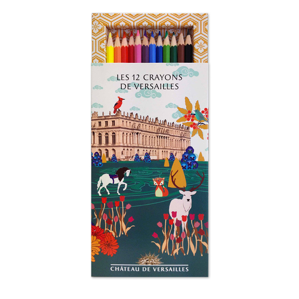Les 12 crayons de Versailles
