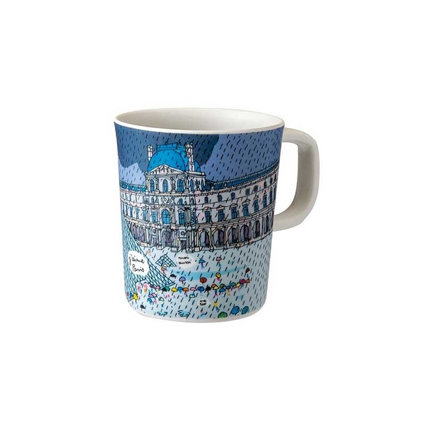 "Paris - Musée du Louvre" Mug