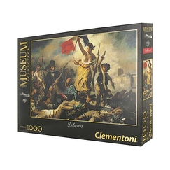 1000 Pieces Puzzle -Liberty Leading the People