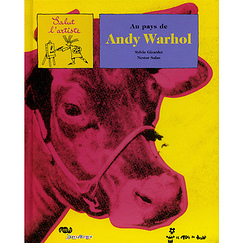 Livre-jeu Au pays de Andy Warhol - Salut l'artiste