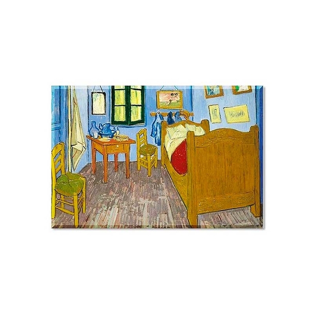 Van Gogh Magnet Bedroom In Arles