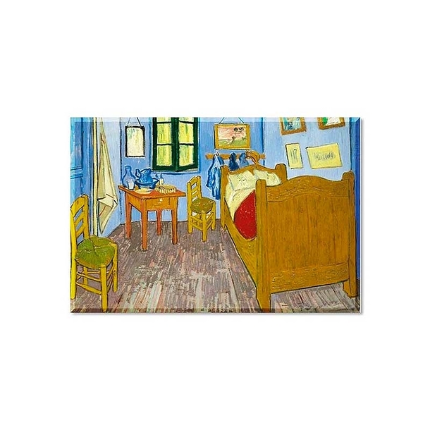 Magnet Chambre de Van Gogh