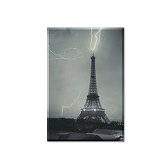"Tour Eiffel foudroyée" Magnet