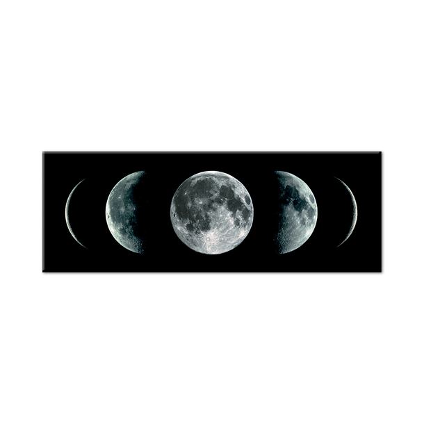Magnet - Lune, phases principales