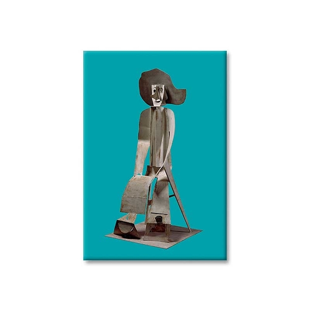 Picasso Magnet Pierrot assis