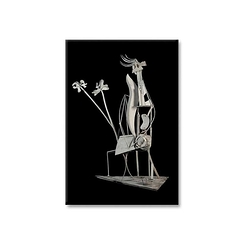 Magnet Picasso La femme au jardin