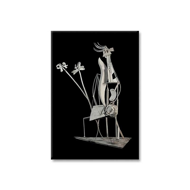 Magnet Picasso La femme au jardin