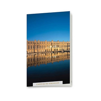 Small Notebook Palace of Versailles - Water Parterres at Sunset