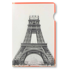 Sous-chemise Tour Eiffel en construction - A4