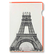 Eiffel Tower in construction Clear file - A4